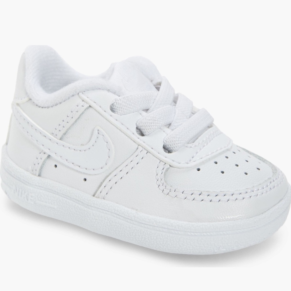 Nike Baby Air Force 1’s  - White